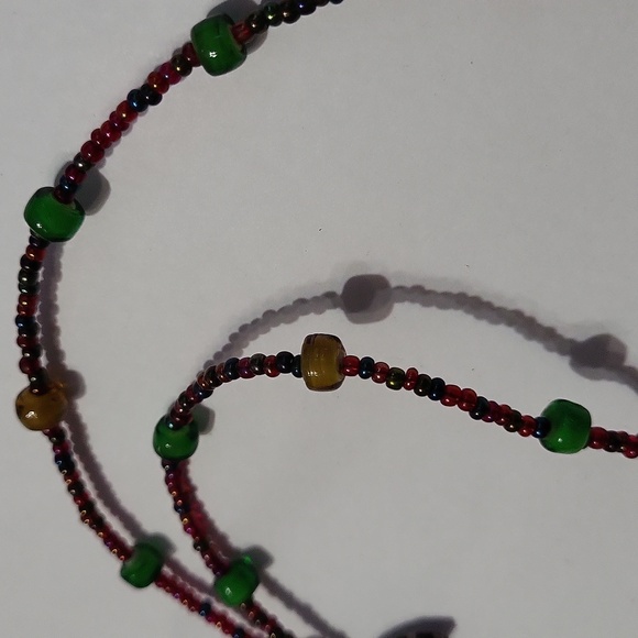 Multicolor sun necklace - Picture 6 of 6